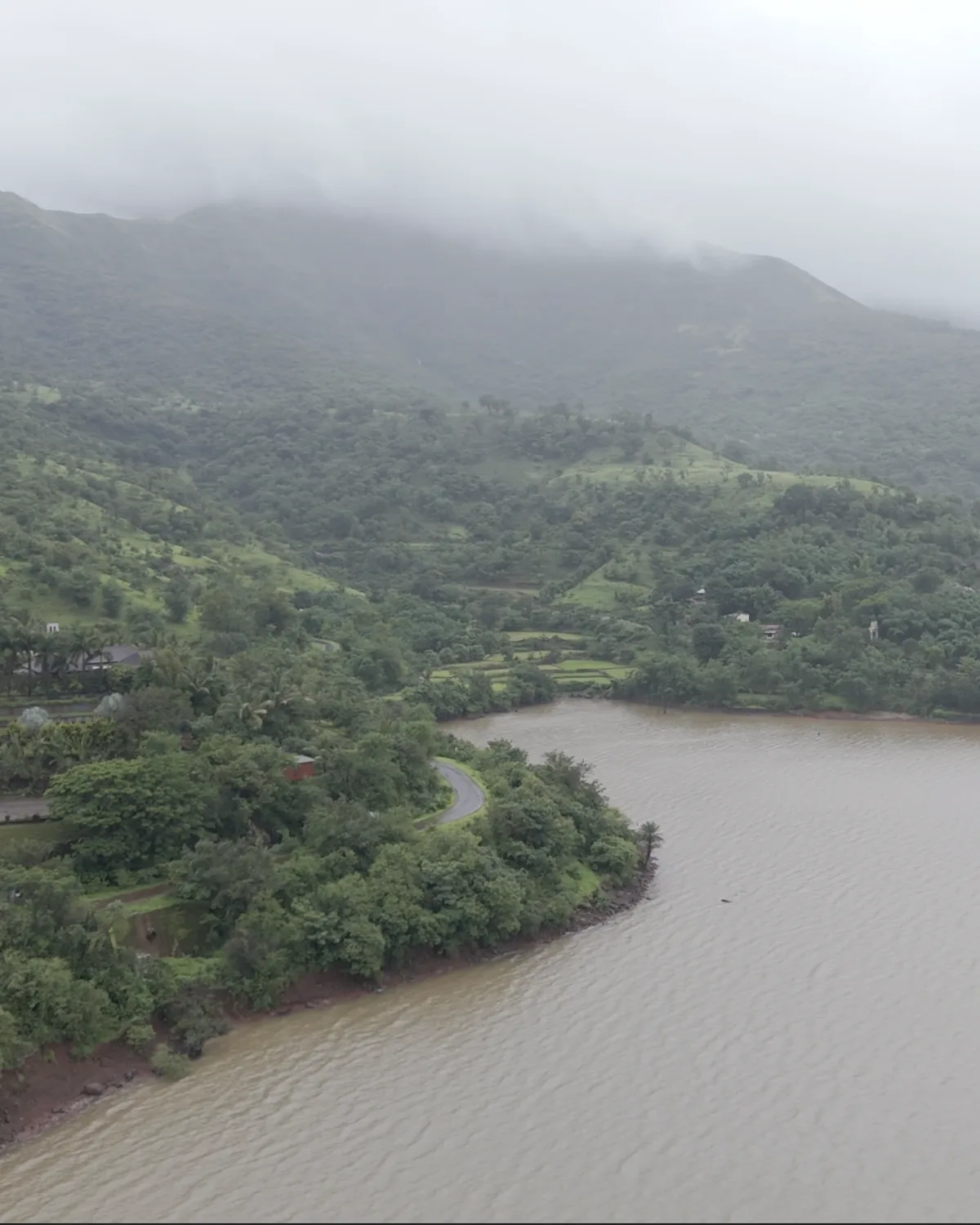 The views, the water and the weather of Gunjvani.